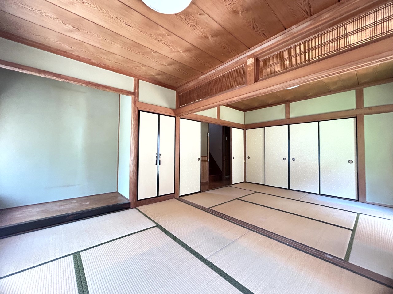 【1F和室】畳の香りに包まれる穏やかな和の暮らし♪※2026年5月撮影