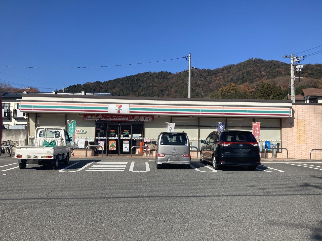セブンイレブン東広島八本松正力店(1800m)-