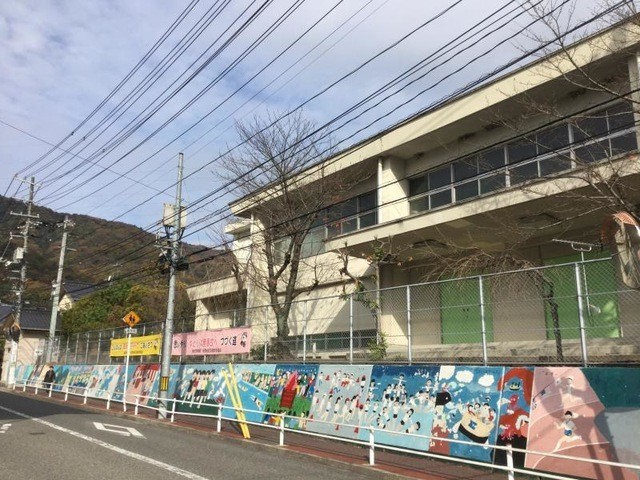 中野東小学校(1000m)-