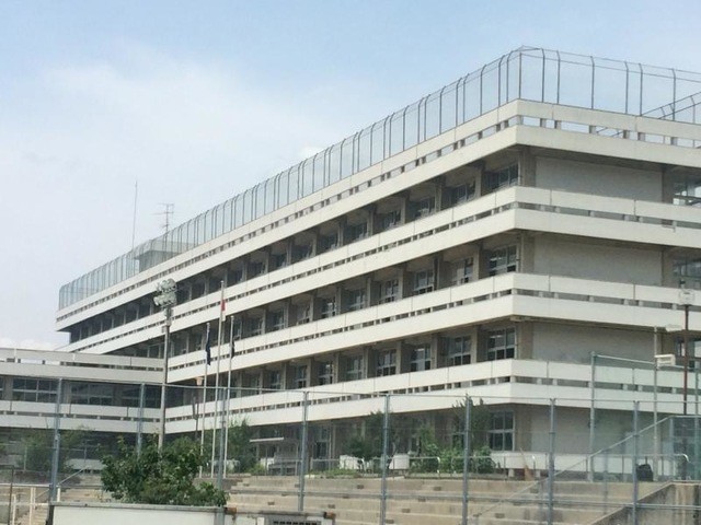 府中中学校(1100m)-