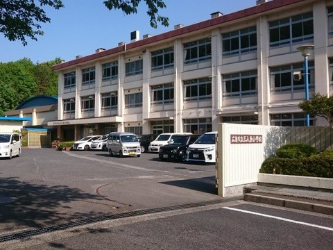 三入東小学校(1100m)-