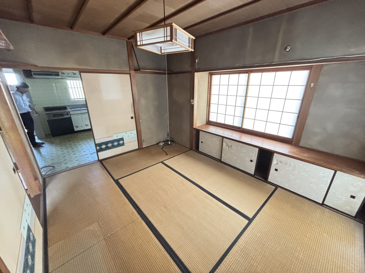 《1F和室》広々とした和室はお昼寝するのに最適♪※リフォーム前写真(2025年10月撮影)