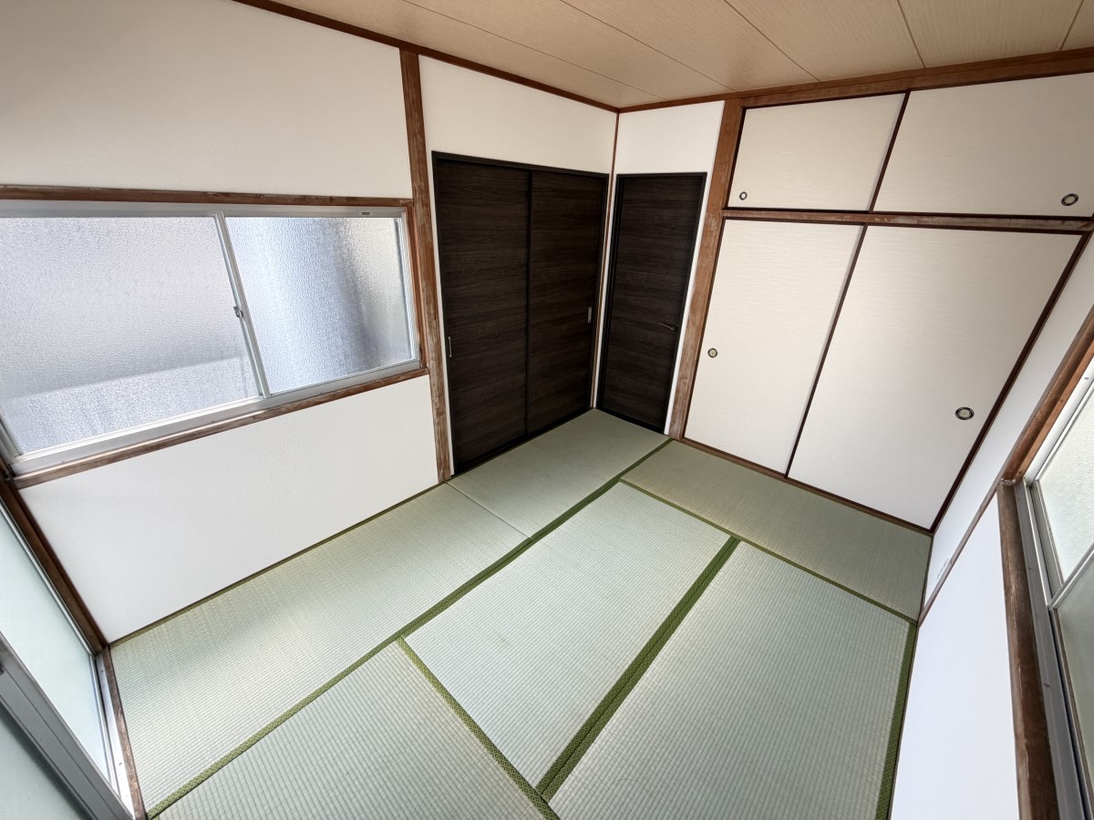 【1F和室】畳の香りに包まれる穏やかな和の暮らし♪※リフォーム後の写真です※2026年5月撮影