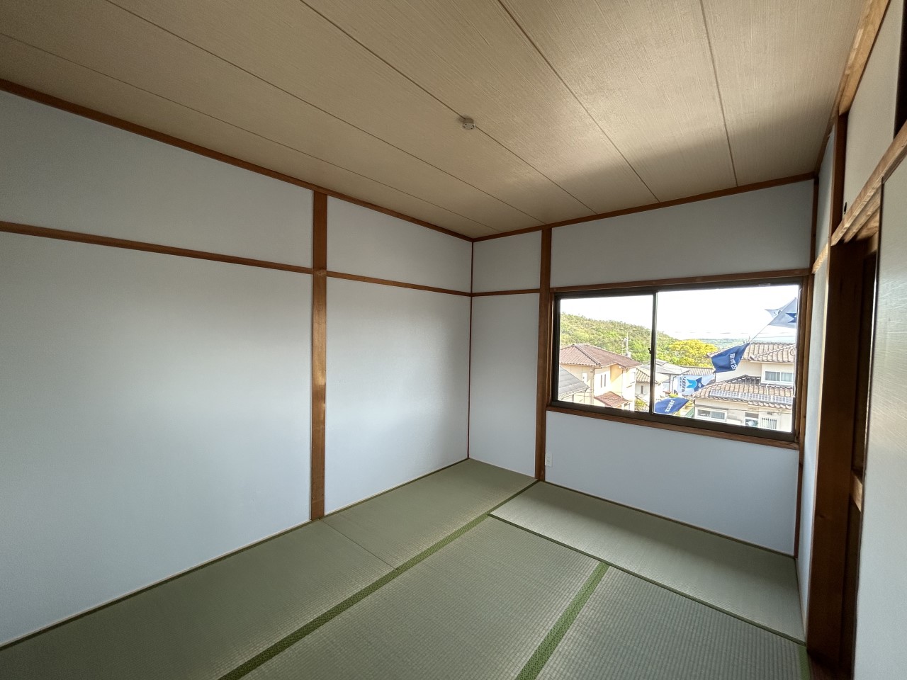【2F和室】客間としても使える便利な和室!※リフォーム後の写真※2026年4月撮影