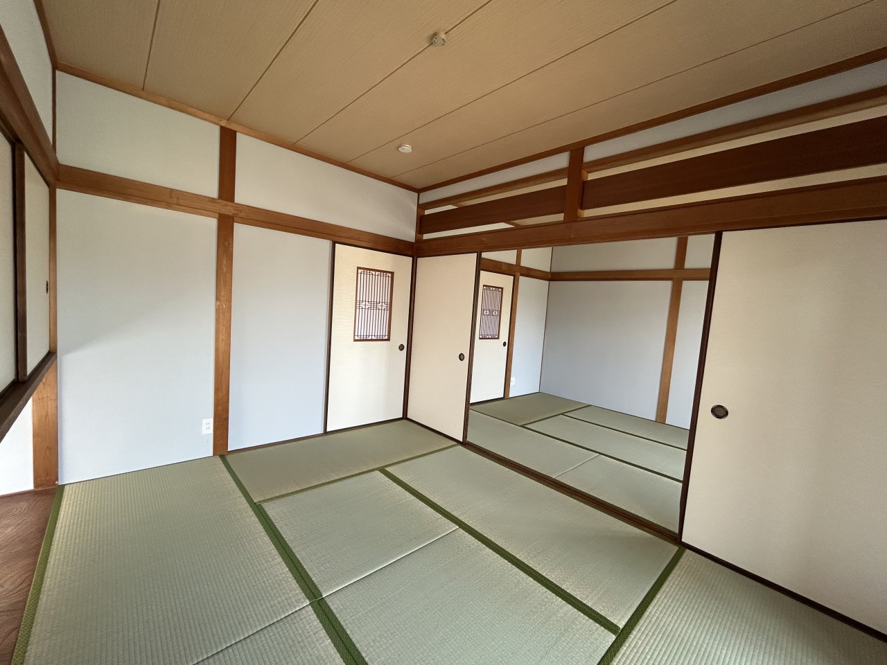 【1F和室】襖を開放してゆとりのあるお部屋に♪※リフォーム後の写真※2026年4月撮影