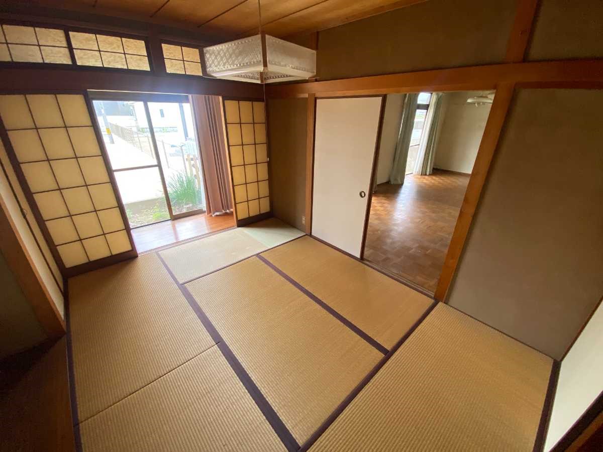 【1F和室】畳の香りに包まれる穏やかな和の暮らし※2026年5月撮影