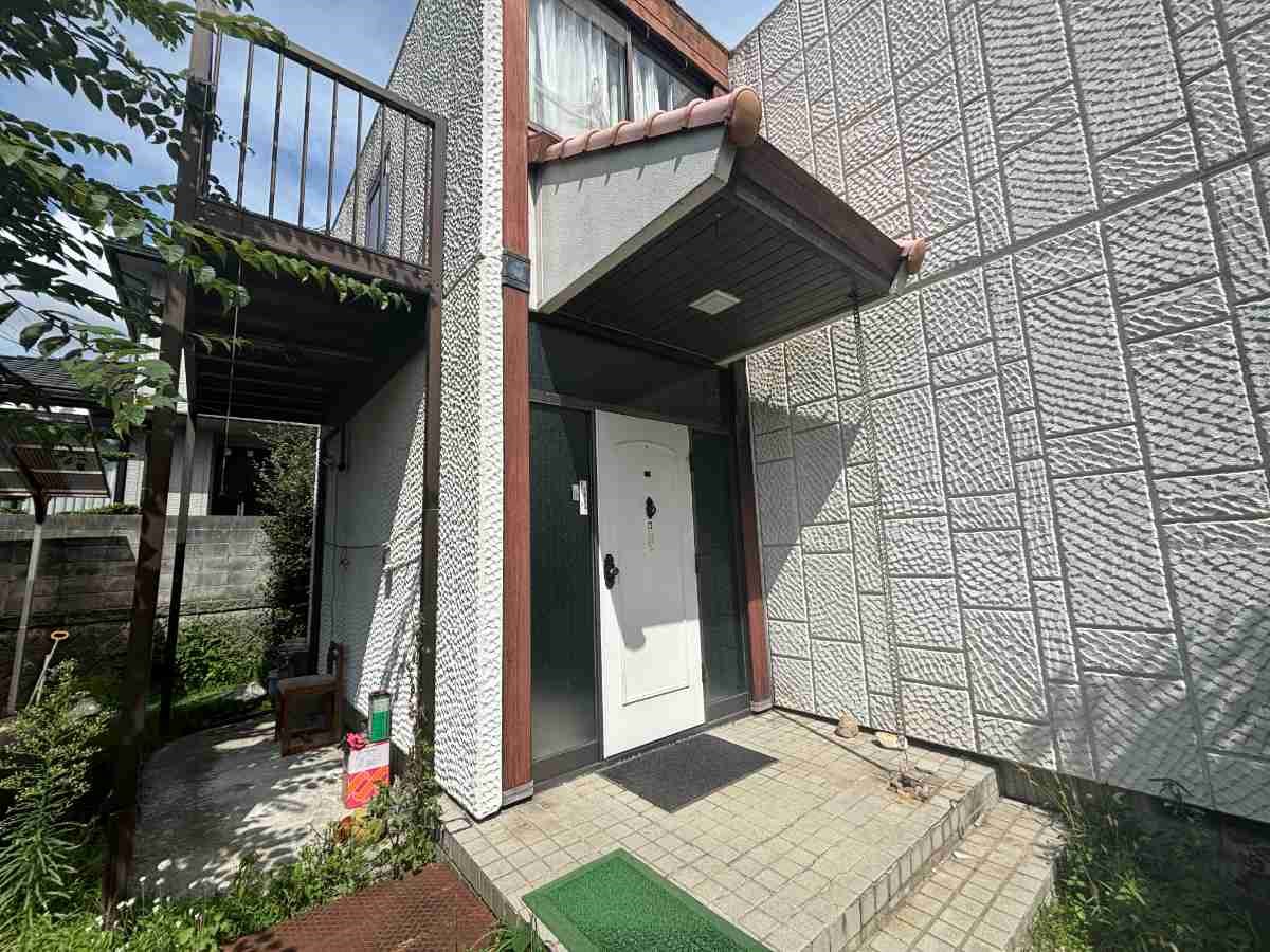 《玄関》ゆとりのある玄関です。