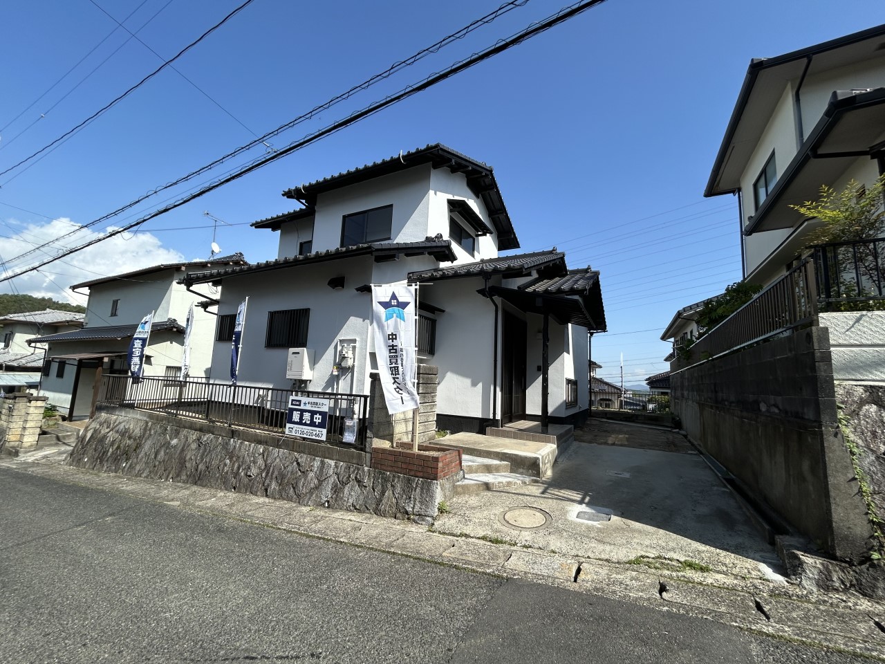 【外観】2026年4月リフォーム完成しました!※リフォーム後の写真※2026年4月撮影