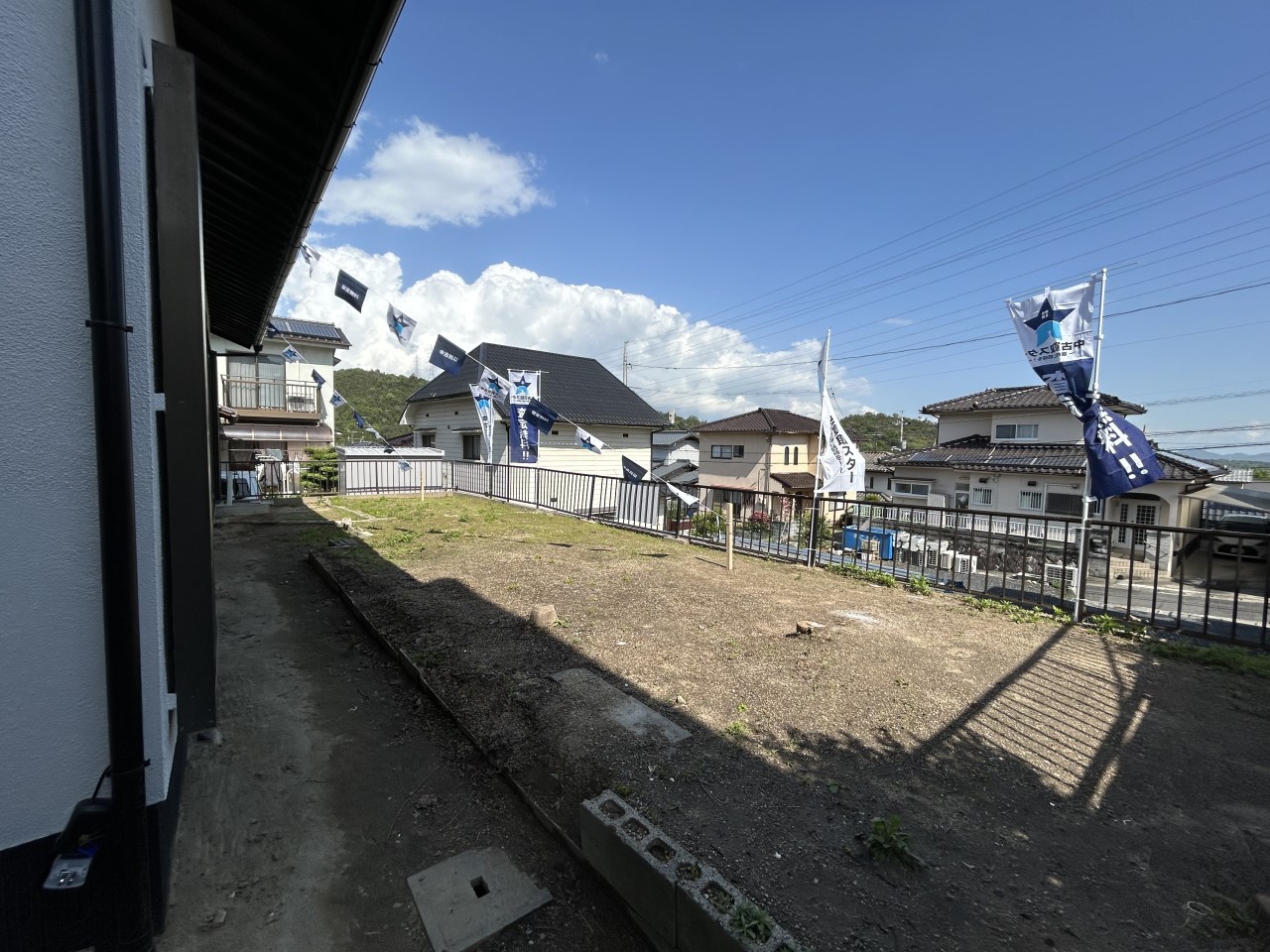 【庭】ガーデニングや家庭菜園など楽しめる広々としたお庭です♪※リフォーム後の写真※2026年4月撮影