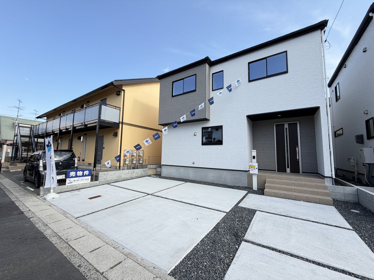 【外観】当日現地ご案内可能!お気軽にお問い合わせください♪※2026年4月撮影