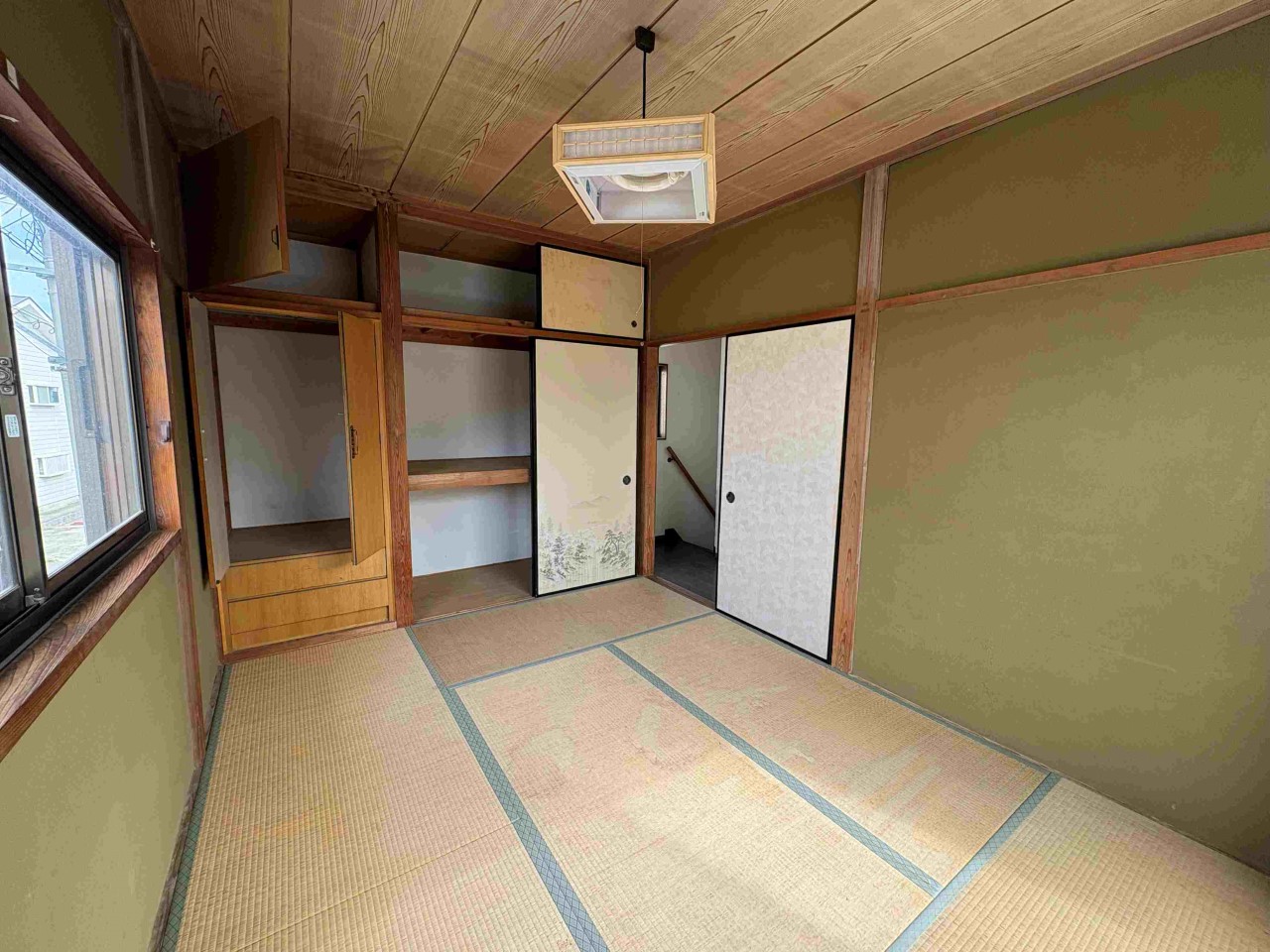 【和室】光が入る、明るいお部屋です♪