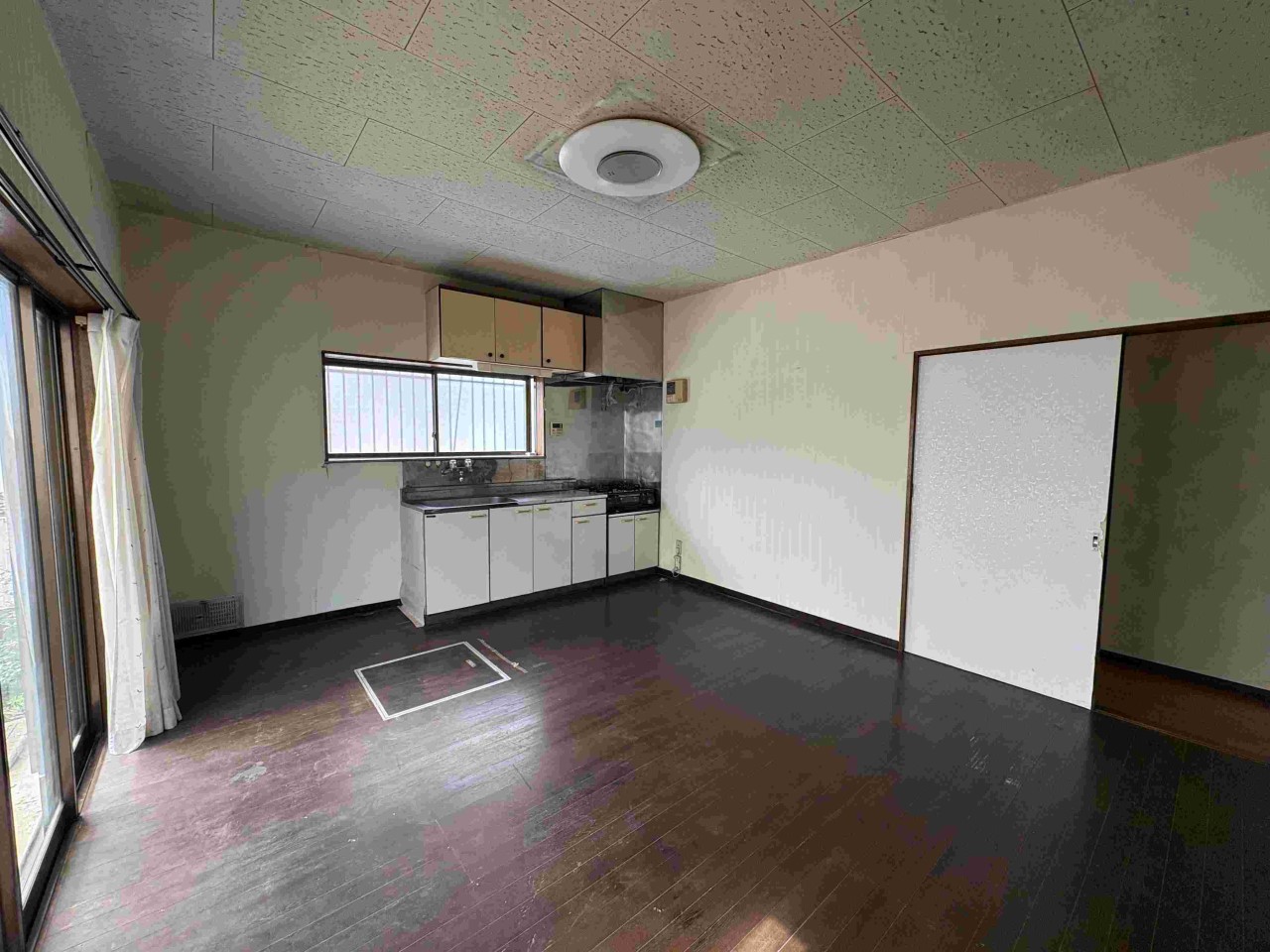 【キッチン】ご家族とコミュニケーションをとりながらお料理ができます♪