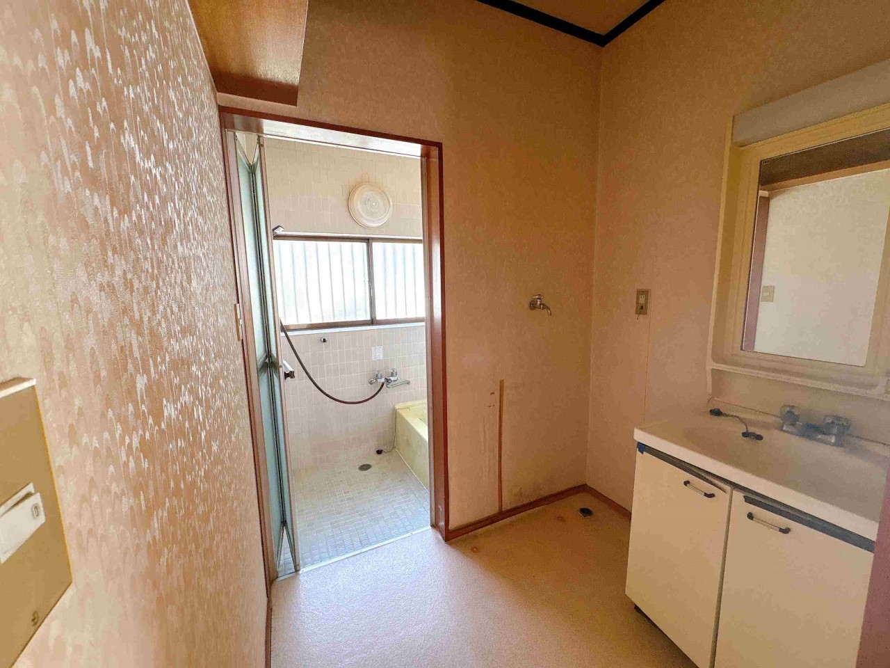 【洗面脱衣所】