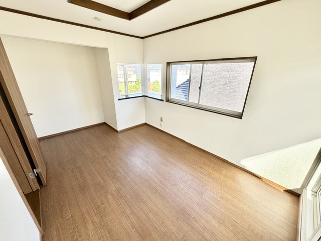 ◆2階洋室(リフォーム後)|時代に合わせて使い方が変化するお部屋です。