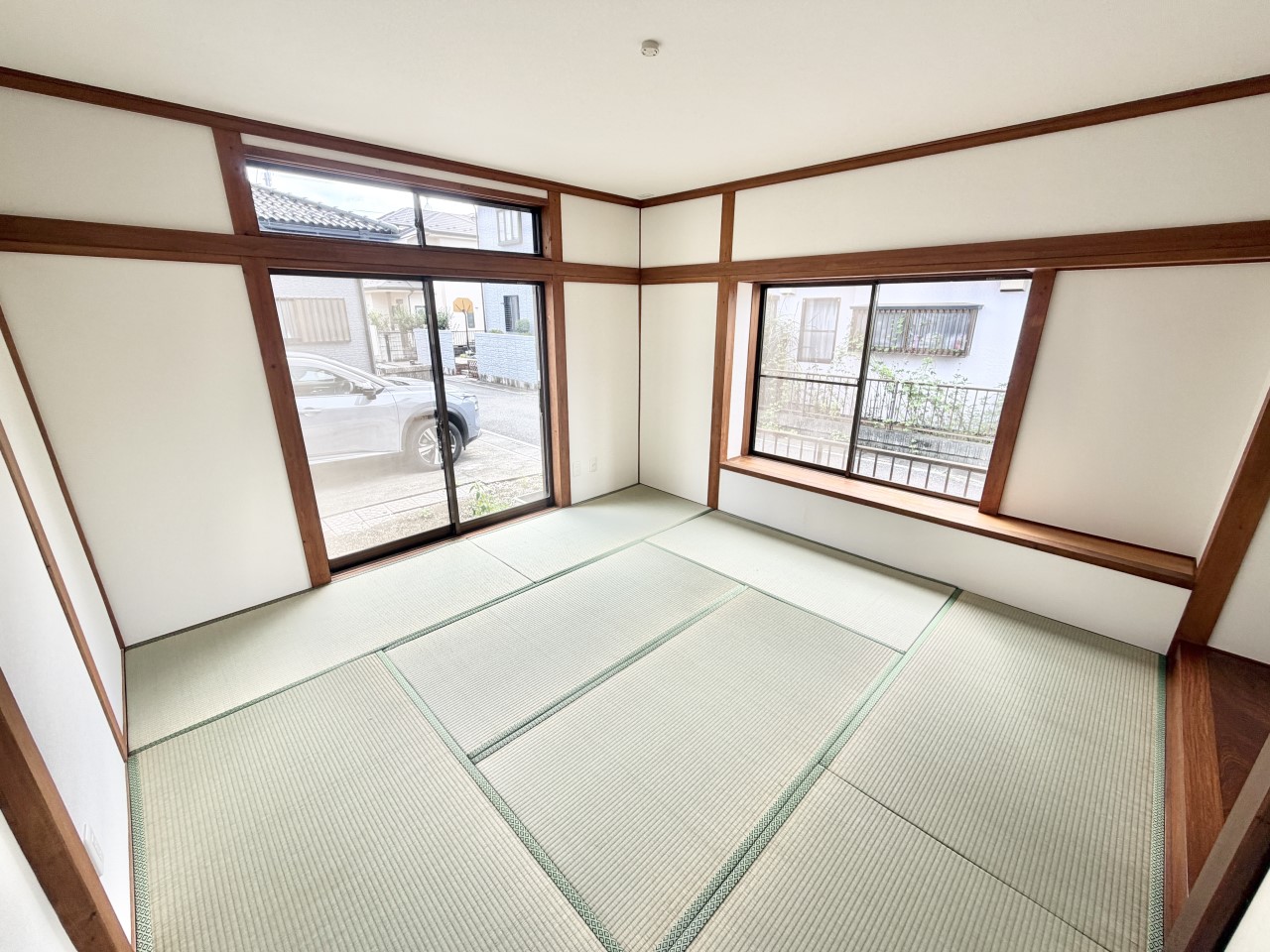 ◆1階和室(リフォーム後)|最近の住宅は和室が減ってきていますが、やはり1部屋でも和室があると落ち着きますよね。