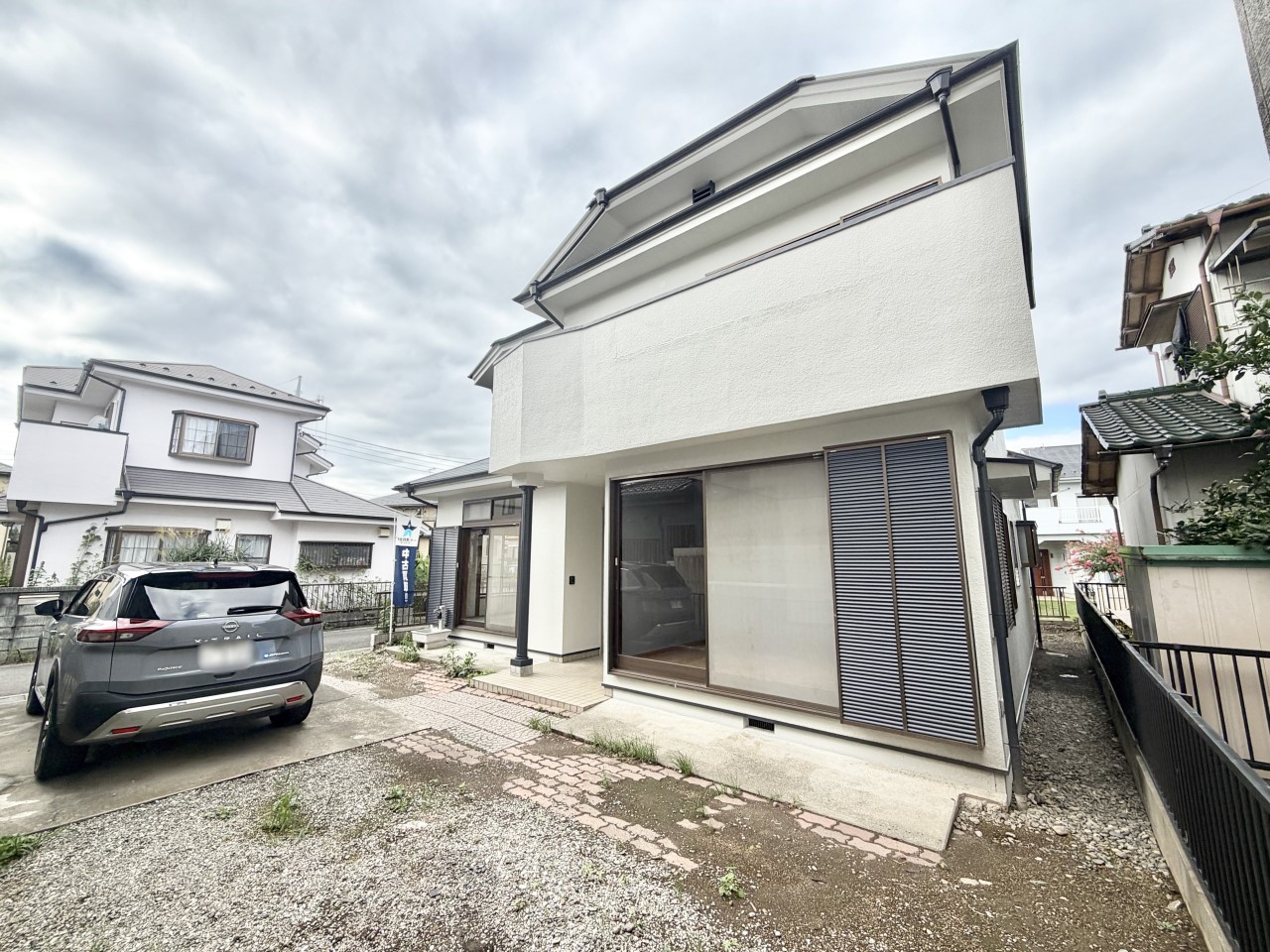 ◆外観(リフォーム後)|閑静な住宅地に立地しています!