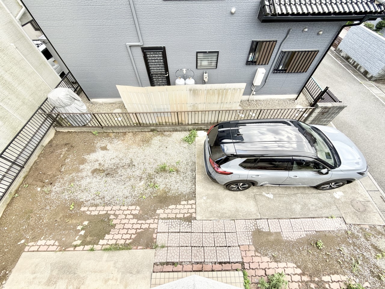 ◆庭(リフォーム後)|家庭菜園ができる庭も確保できているので新しい趣味にもなりそうです!