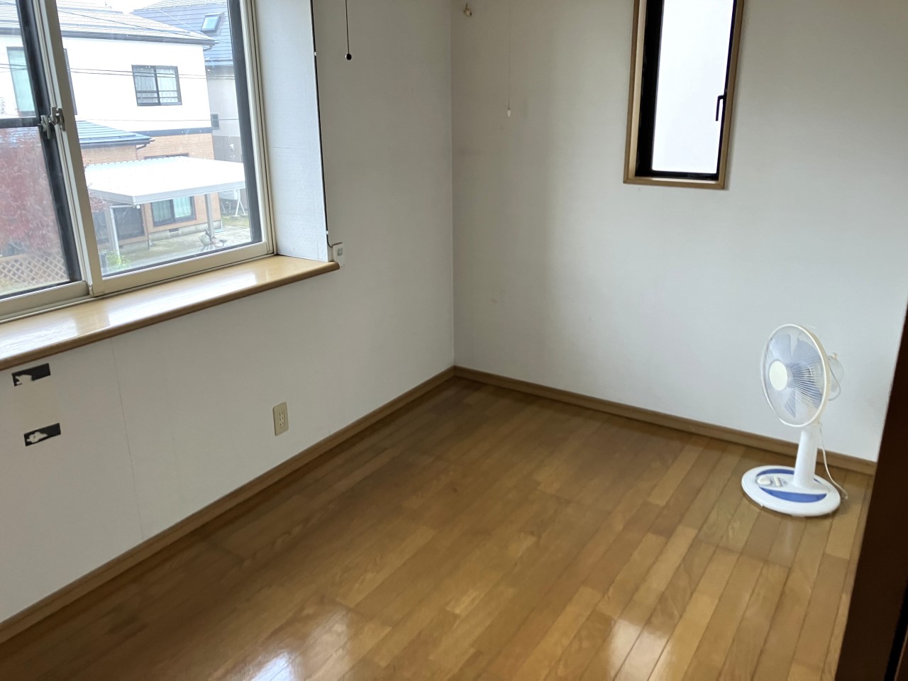 明るく清潔感のある洋室は、寝室や子ども部屋にぴったりです