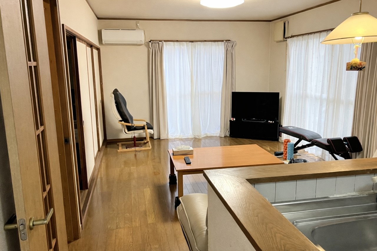 対面キッチンなのでお料理しながら家族と会話ができたり、小さなお子様を見守りながらもお料理ができます!