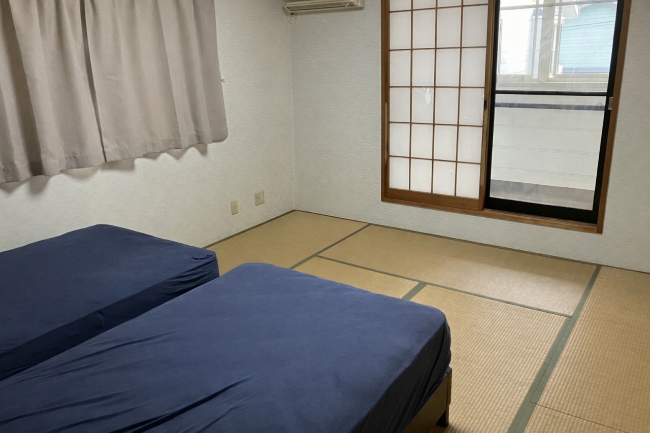 寝室や子供部屋としても十分な広さの和室