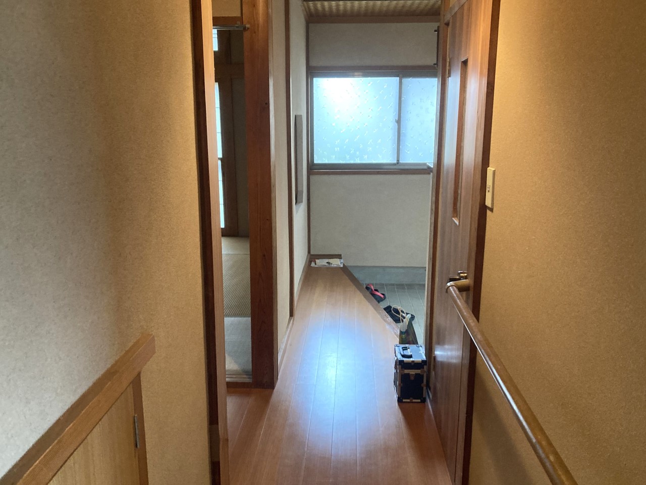 廊下があることで各部屋の独立性が保たれ、来客時もプライベートな空間をしっかり守れます