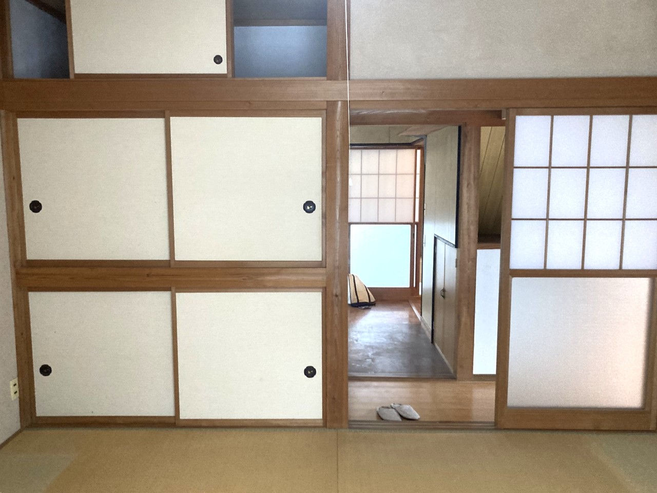 1階和室(南西側)