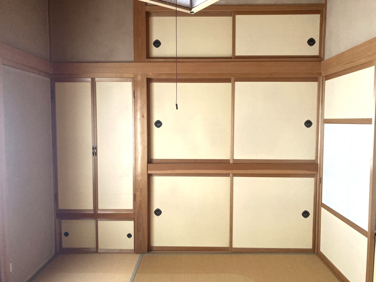 1階和室(南西側)