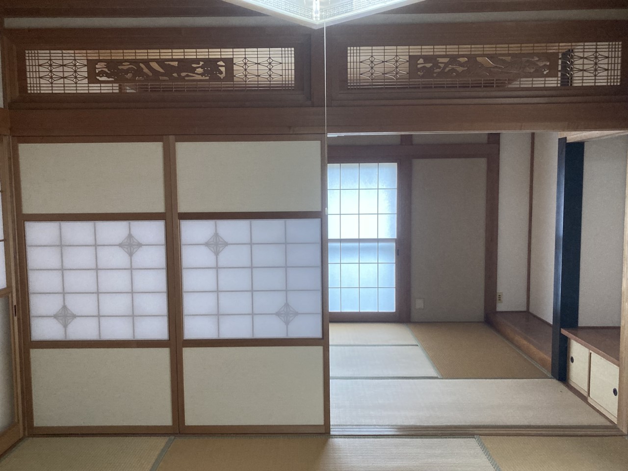 1階和室(南東・南西側)
