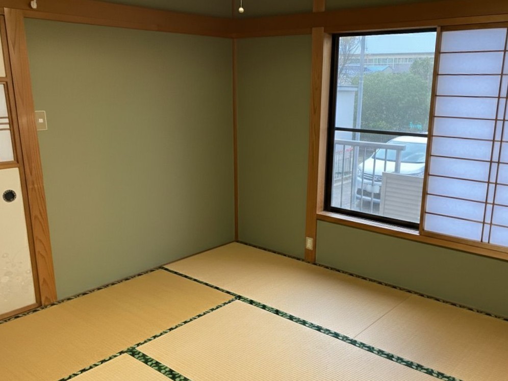 ◆内観|客間やリビングの延長としても最適