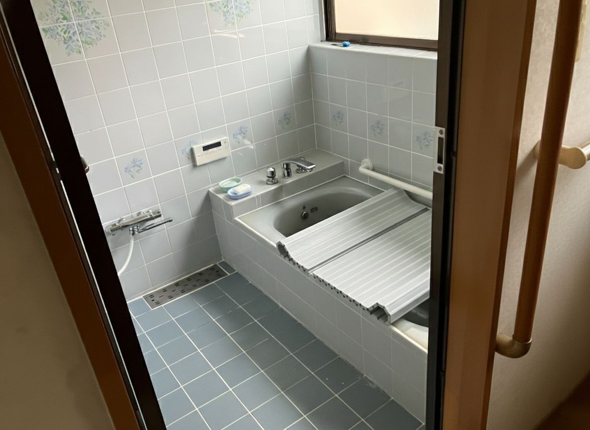 ◆内観|窓付きの明るい浴室