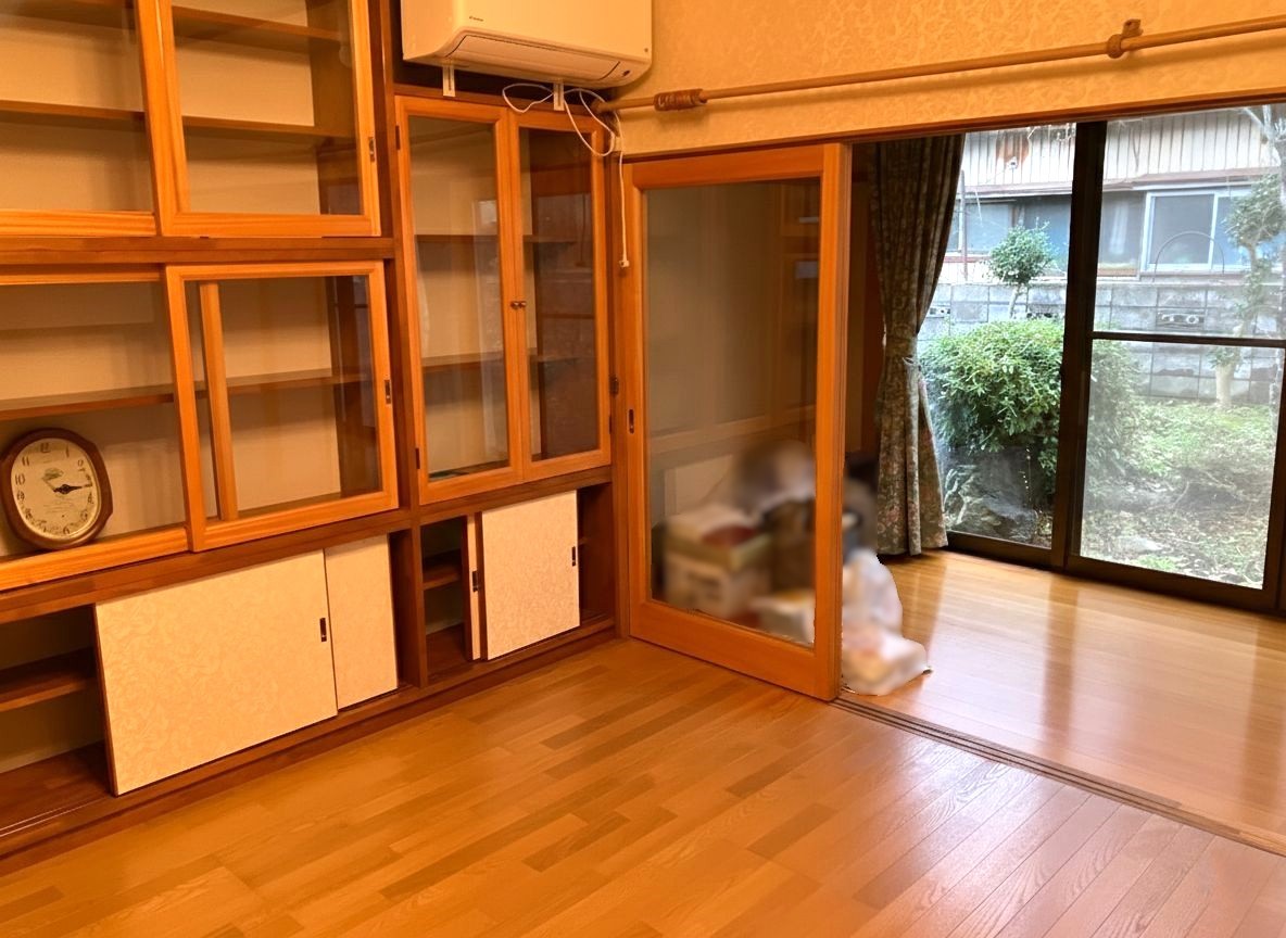 ◆内観|家族でゆったり時間を過ごせるリビング