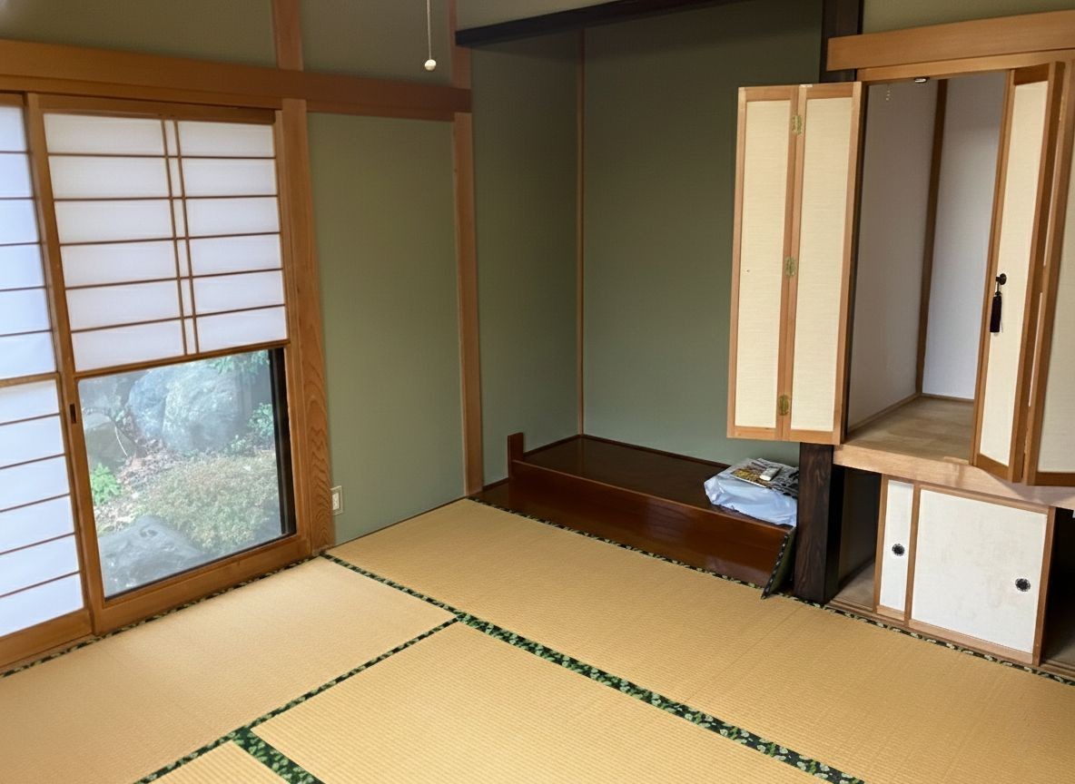 ◆内観|お子様のお昼寝スペースや、洗濯物をたたむのに最適♪