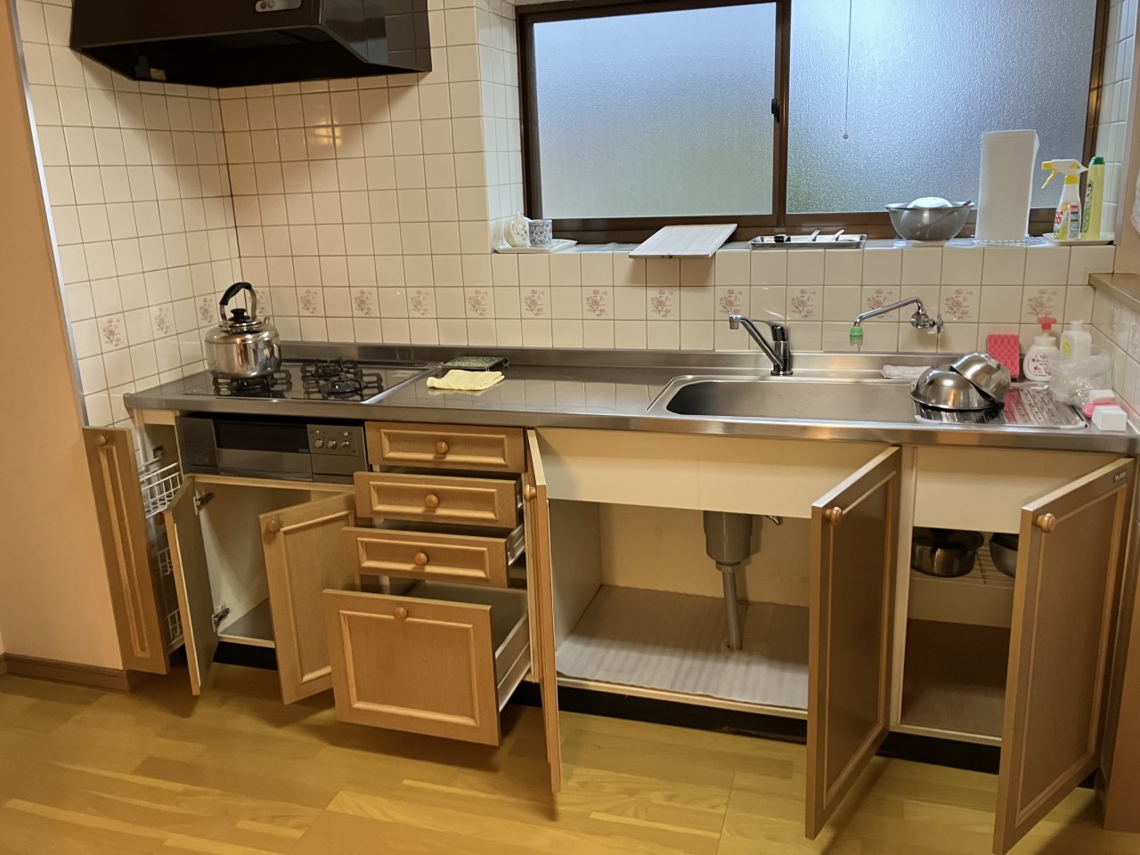 ◆内観|ご夫婦やお子様と並んでお料理をしても余裕のある、広々としたキッチン