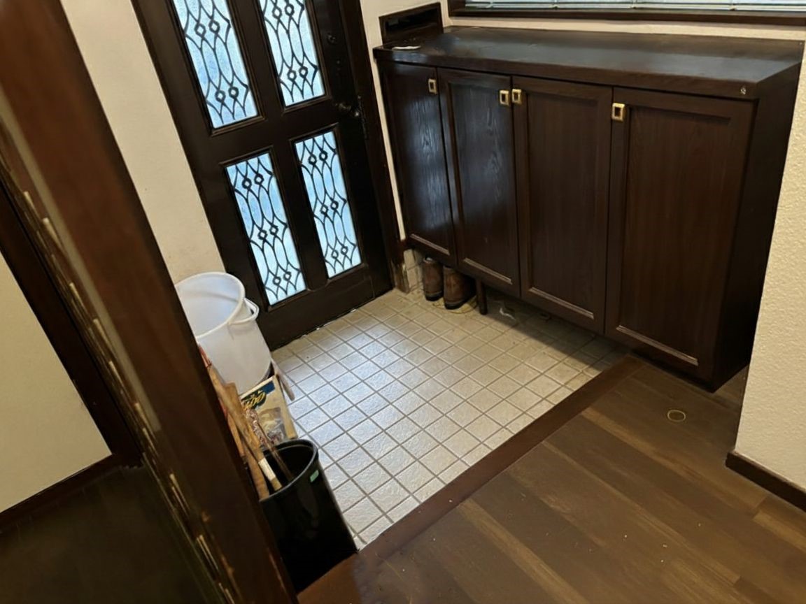 ◆玄関|家族の靴もたっぷり収納できる、大容量の玄関収納付きです