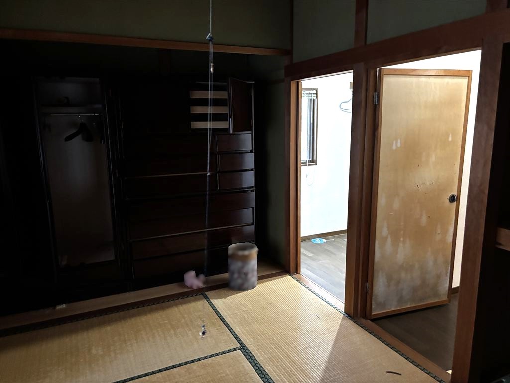 ◆和室|お子様のお昼寝スペースや、洗濯物をたたむのに最適♪