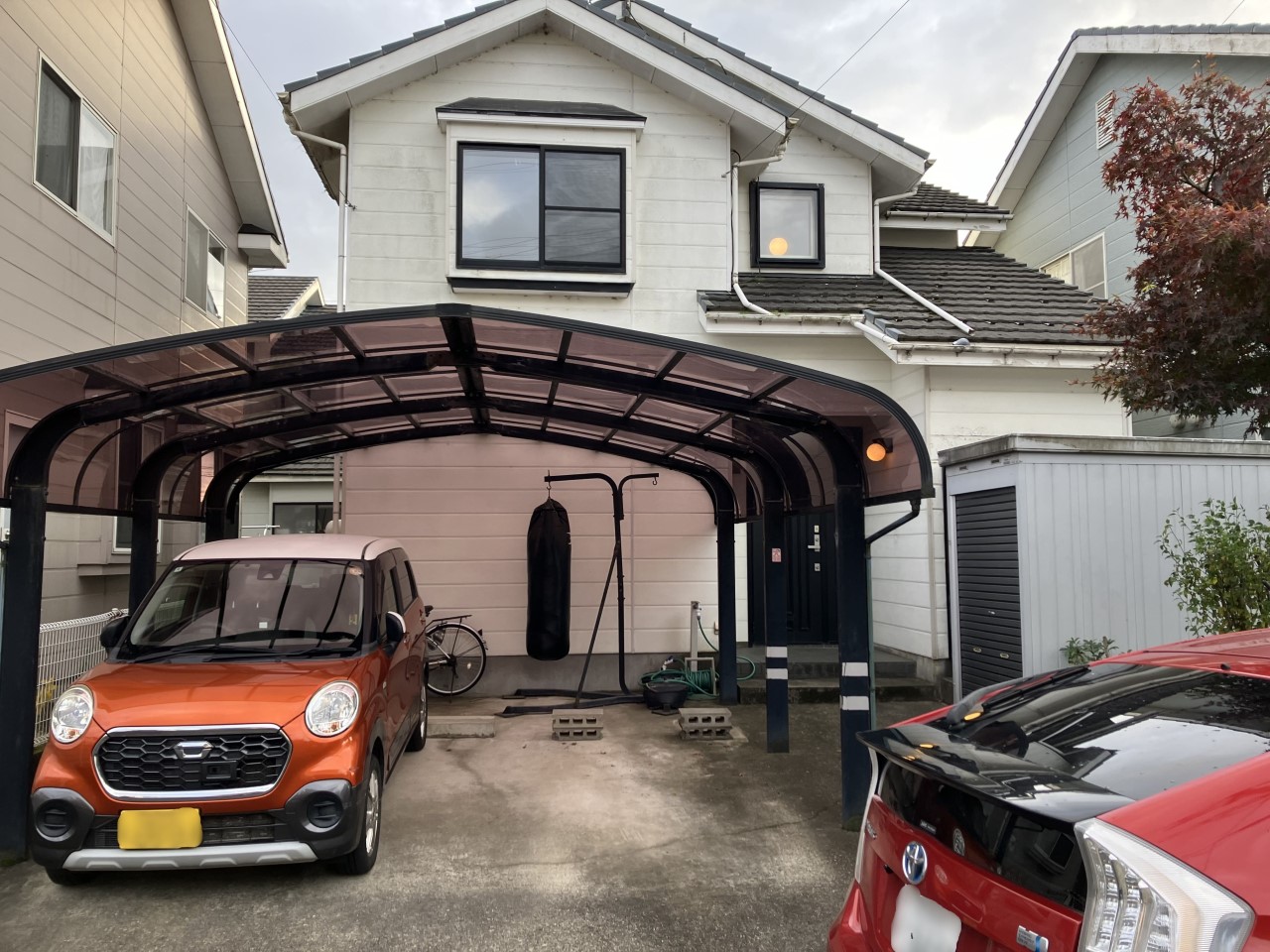 秋葉区へのアクセス良好!敷地内駐車2台可能!