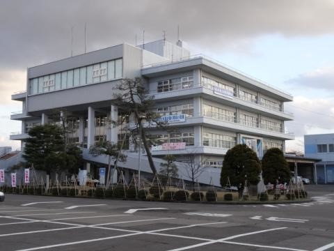 新潟市 南区役所(4200m)-