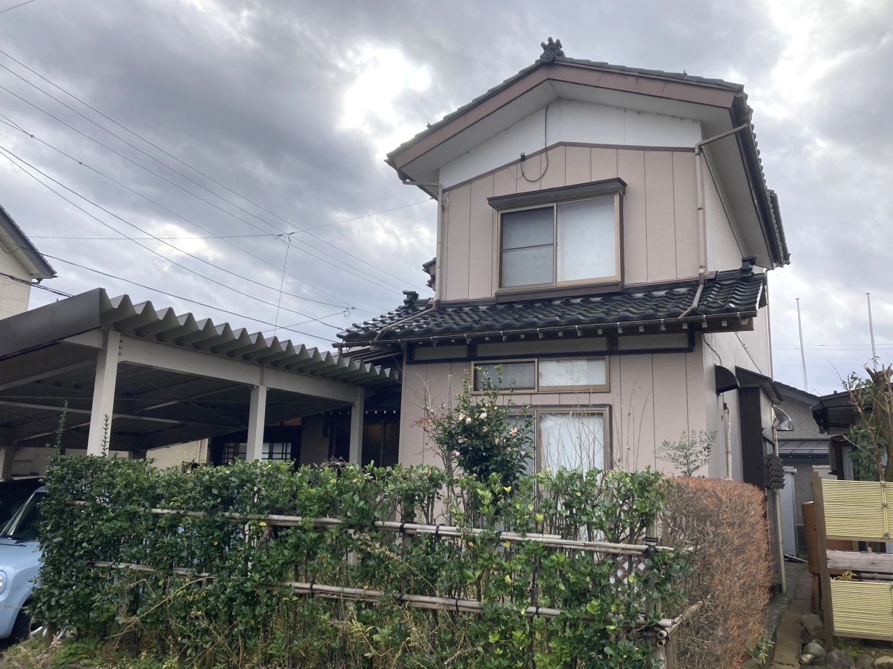 陽当たり良好な北東角地!