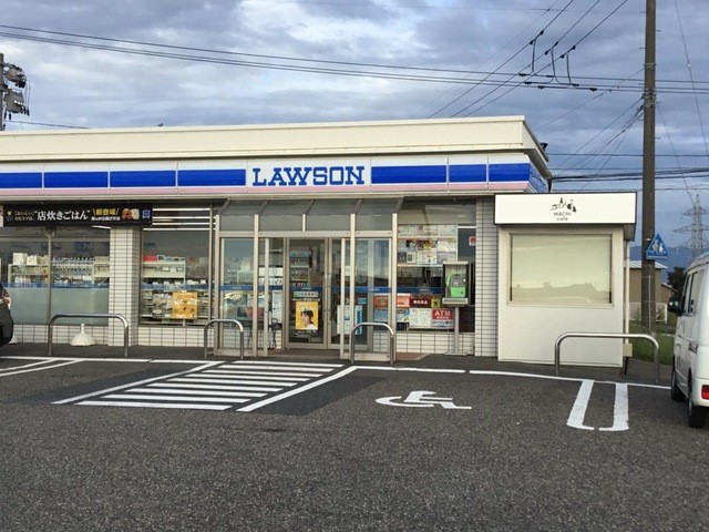 ローソン新潟直り山店(550m)-