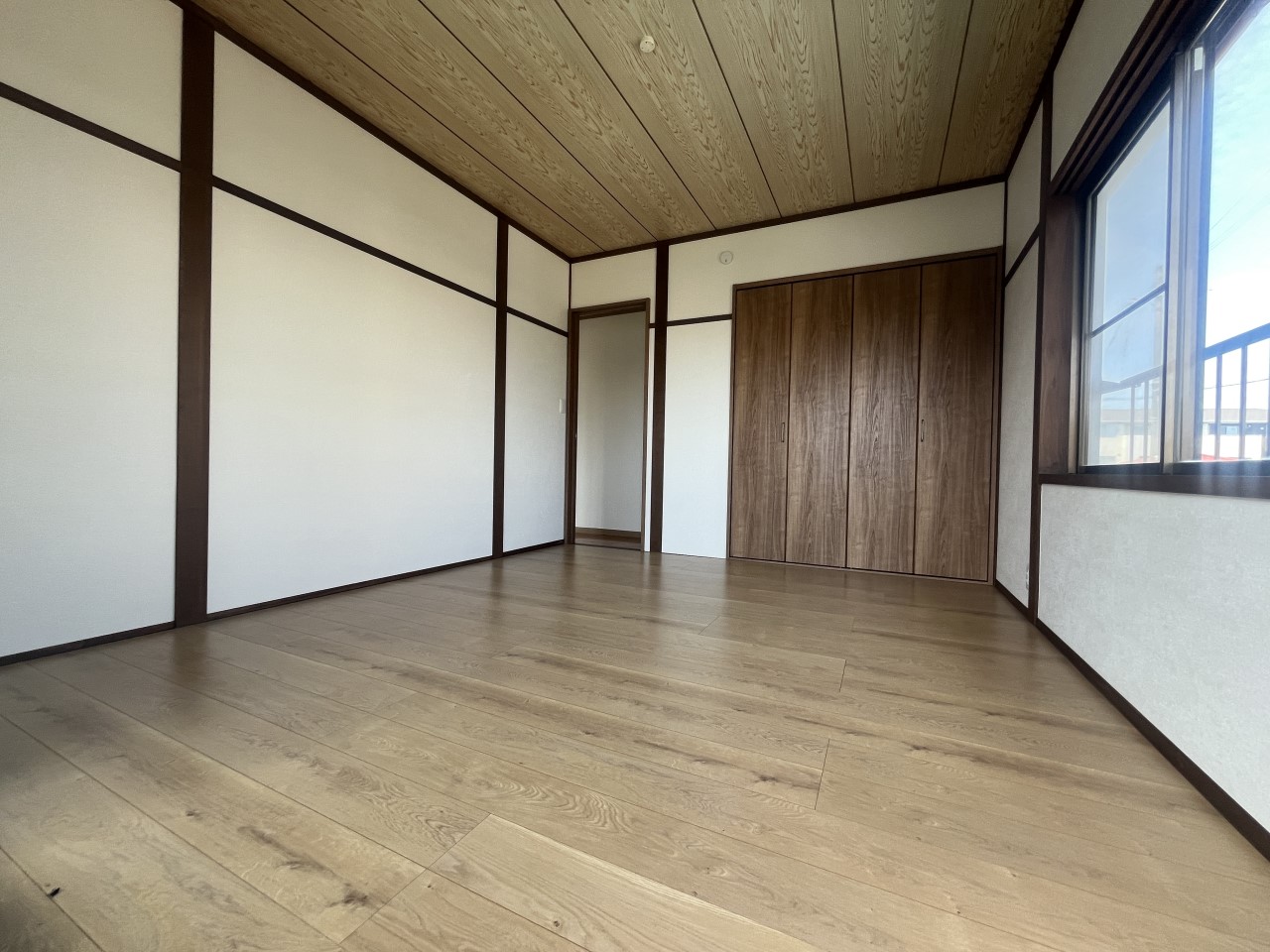 【2F洋室】※リフォーム後の写真です。(2026年4月撮影)