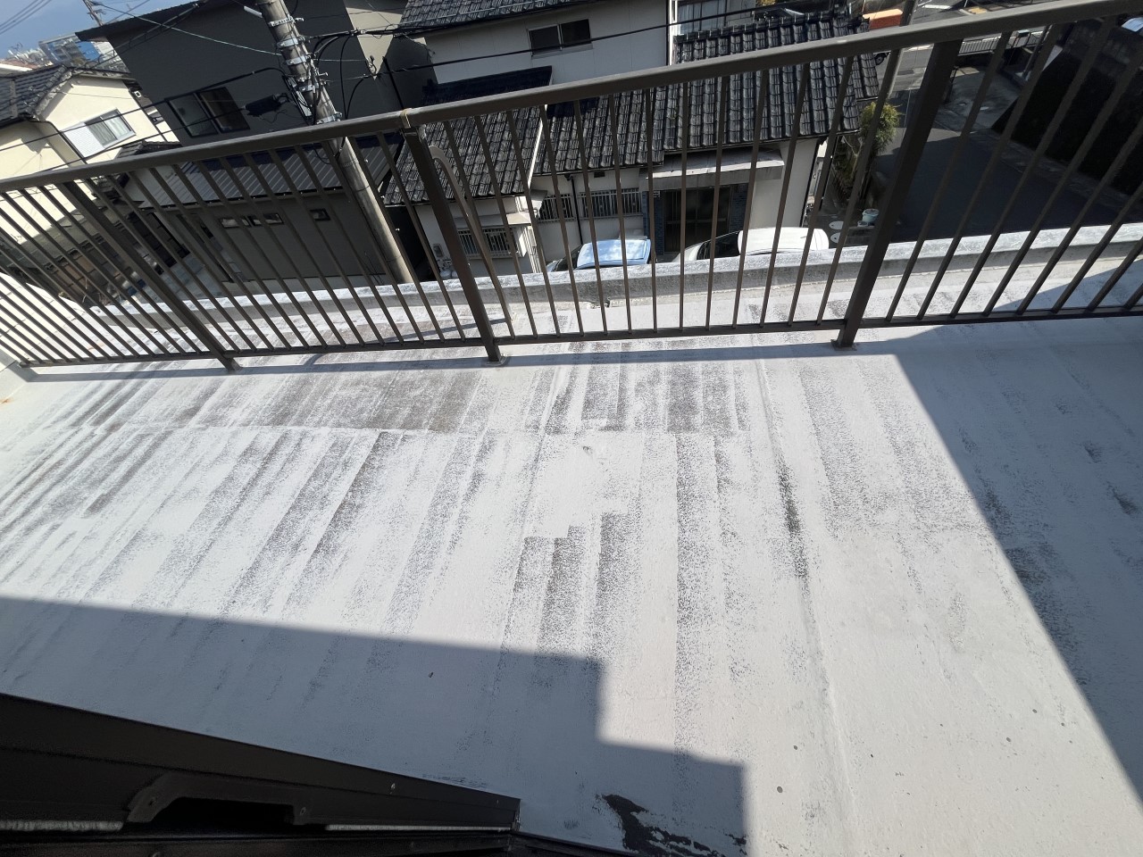 【バルコニー】※現況販売となります。(2026年3月撮影)洗濯物も沢山干せます♪
