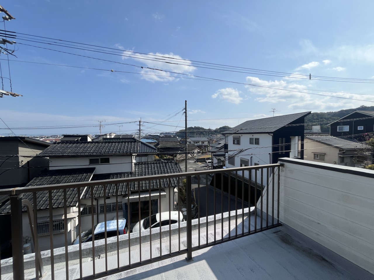 【バルコニー】※現況販売となります。(2026年3月撮影)見晴らしの良いバルコニー♪
