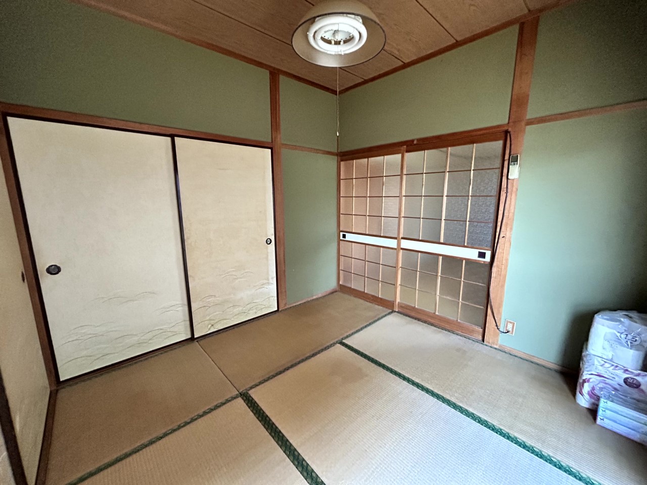 【西側和室】※現況販売となります(2026.3月撮影)