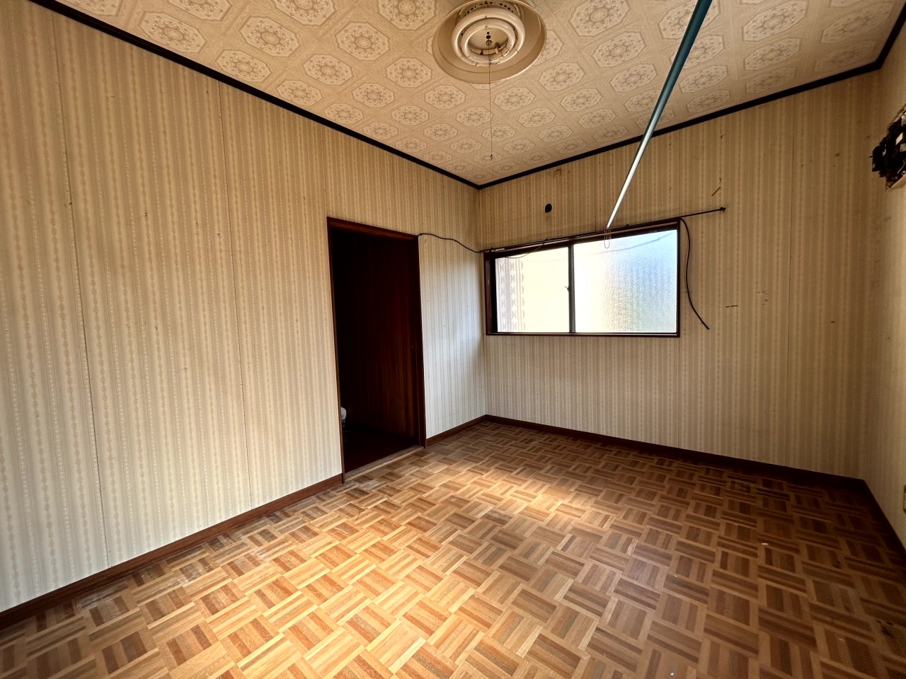 【6帖洋室】※現況販売となります(2026.3月撮影)