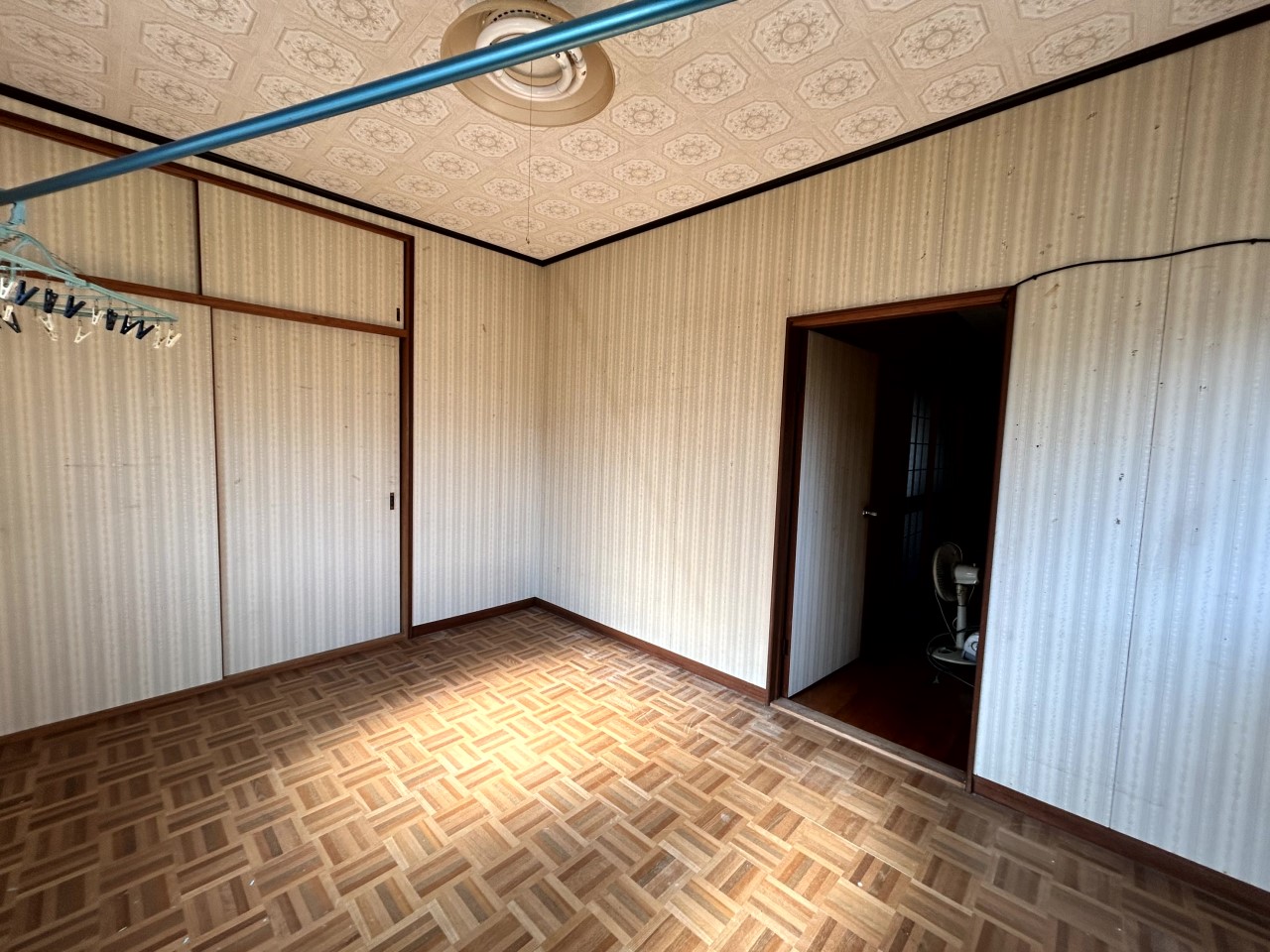 【6帖洋室】※現況販売となります(2026.3月撮影)