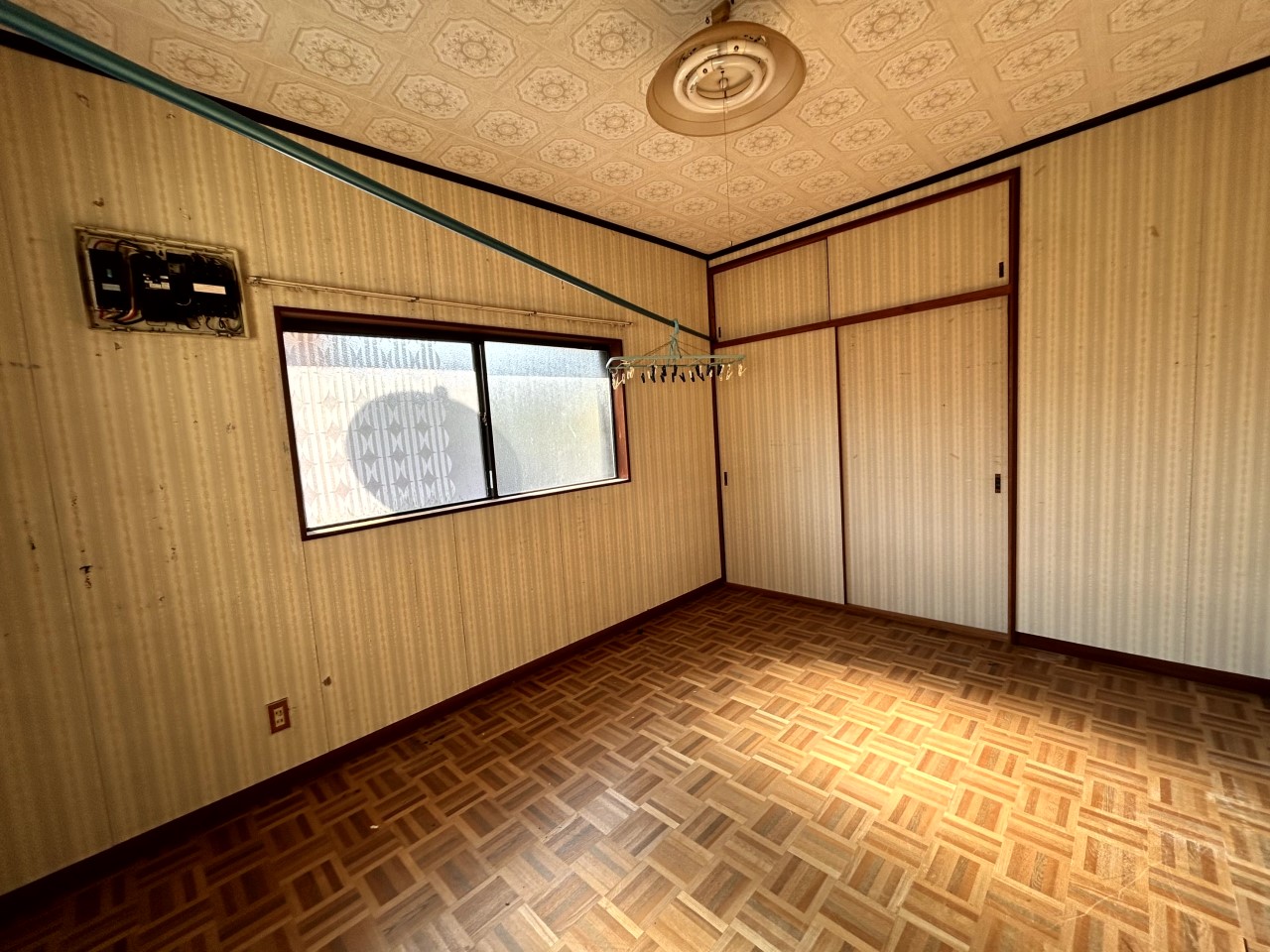 【6帖洋室】※現況販売となります(2026.3月撮影)