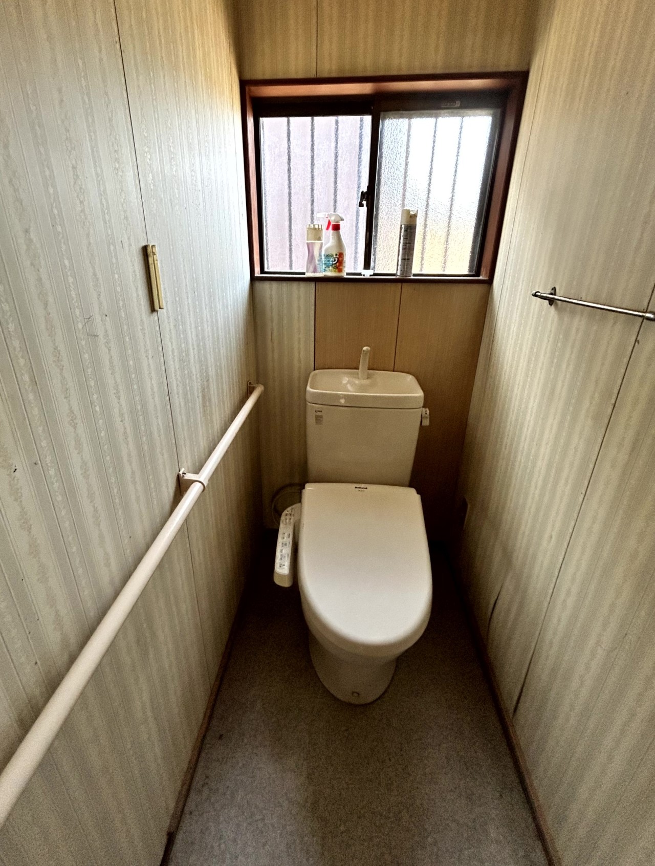 【トイレ】※現況販売となります(2026.3月撮影)
