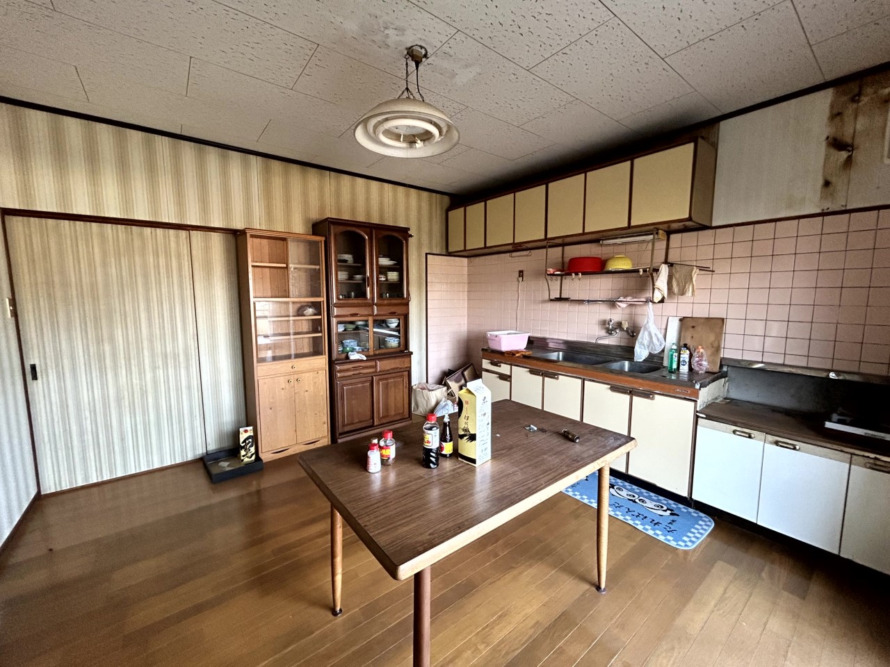 【キッチン】※現況販売となります(2026.3月撮影)
