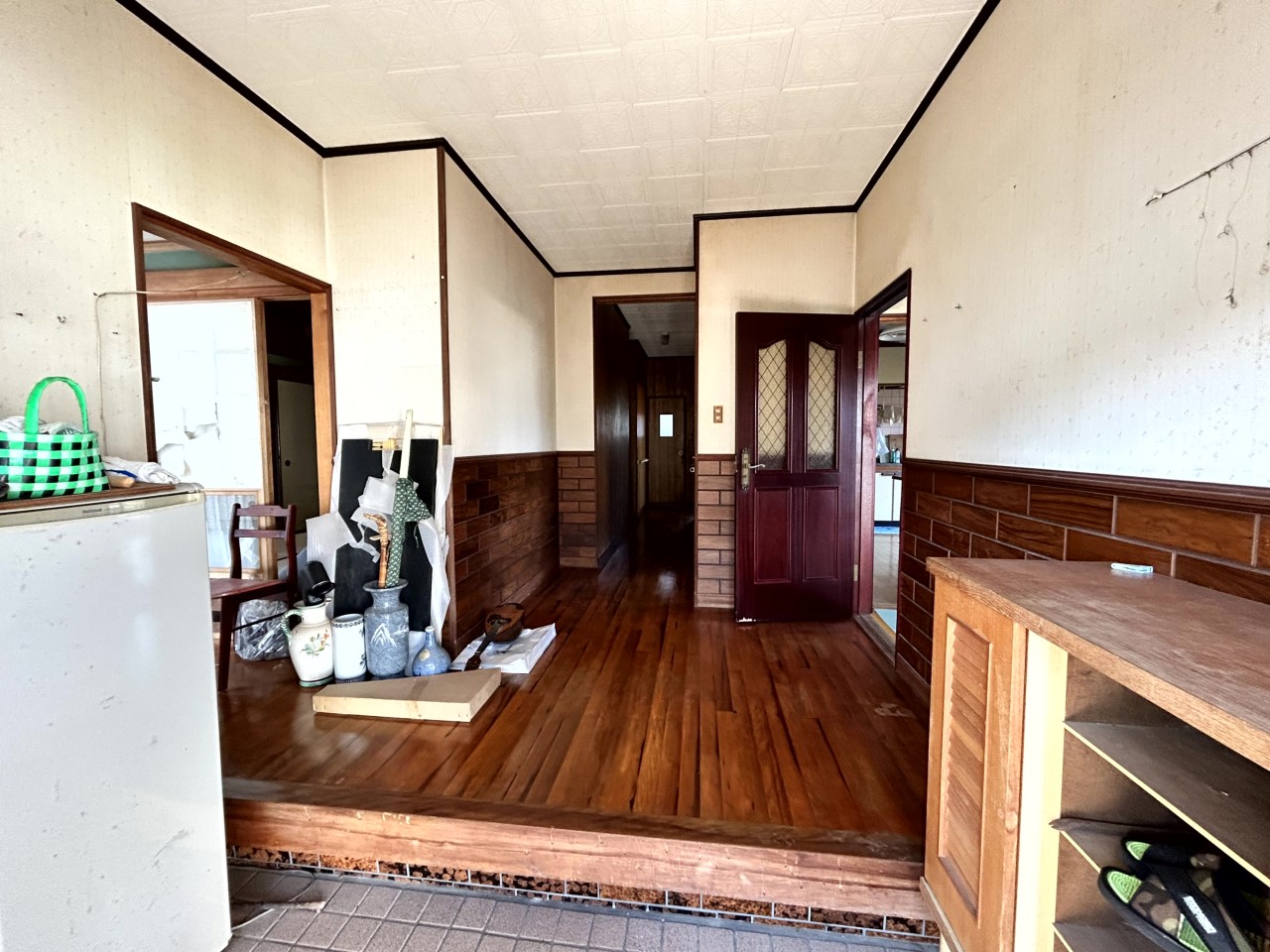 【玄関】※現況販売となります(2026.3月撮影)