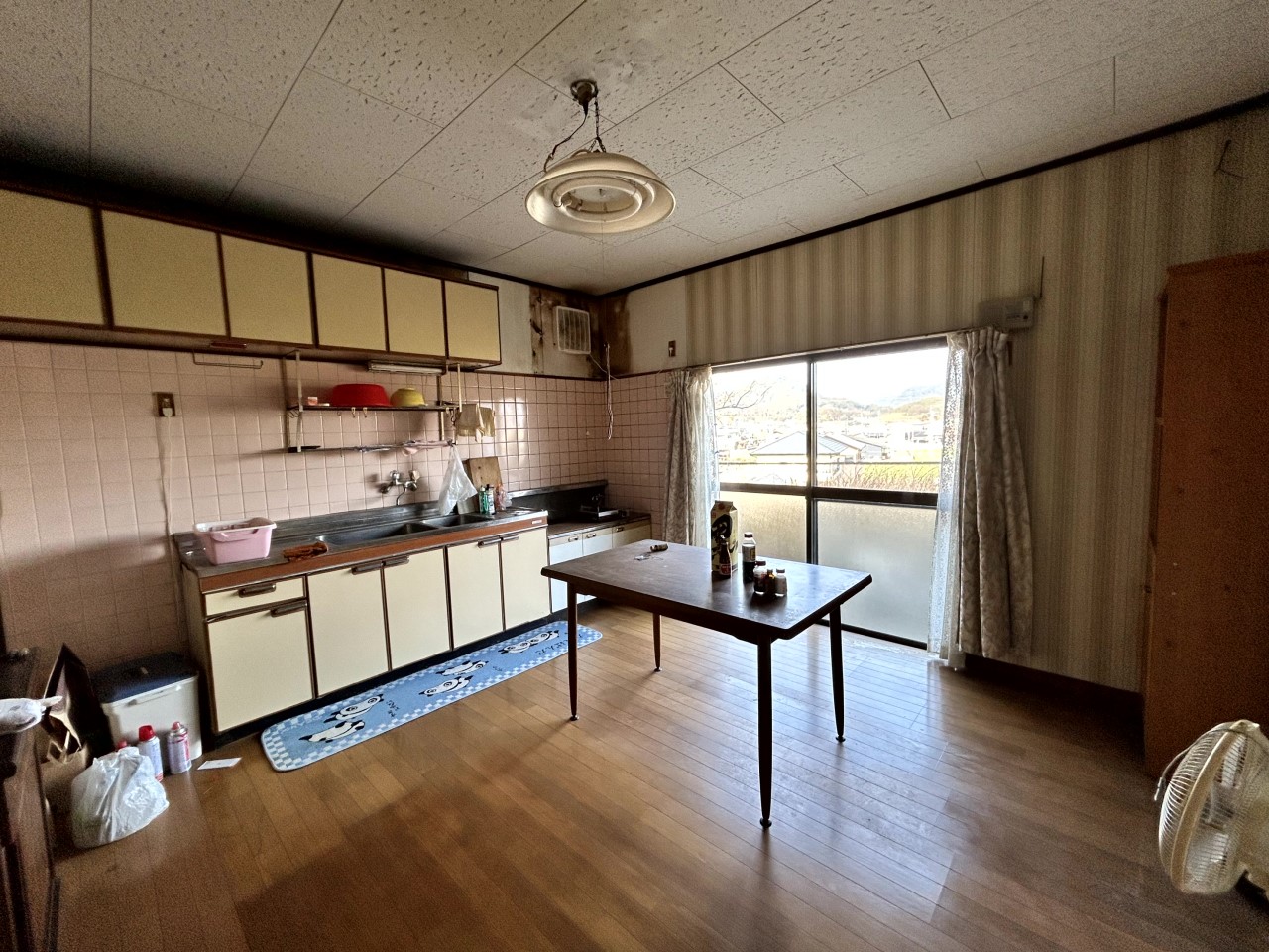 【キッチン】※現況販売となります(2026.3月撮影)